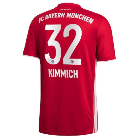 Billiga Fotbollströjor FC Bayern München Joshua Kimmich 32 Hemma tröja 2020/21 Kortärmad
